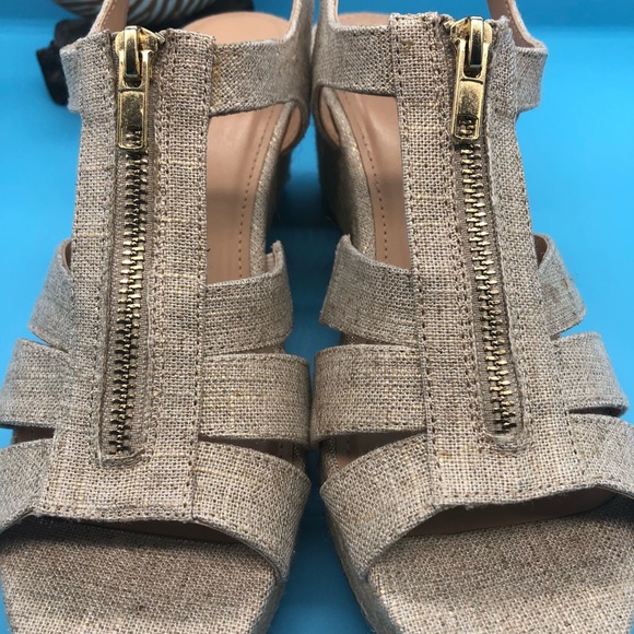 Leyla Khaki Sandal - Picture 2 of 7